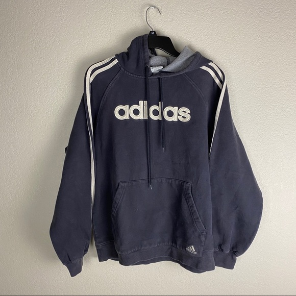 Adidas Hoodie Jacket Size Small - Picture 1 of 6